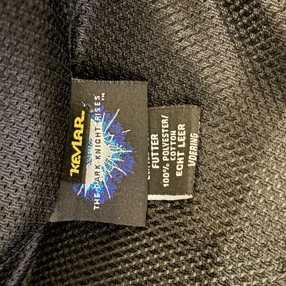 UD REPLICAS The Dark Knight Motorcycle Jacket KEVLAR - Picture 9 of 9